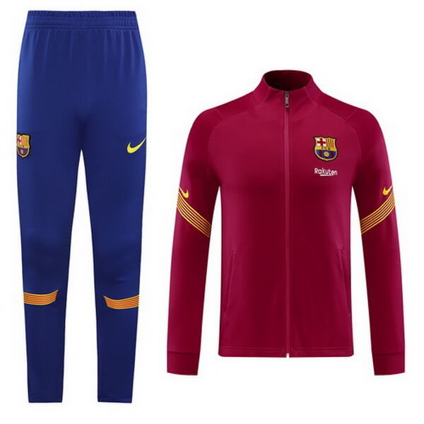 Survetement Football Barcelone 2020-21 Purpura Rouge